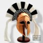 Medieval copper finish ancient armour Helmet Vintage Spartan Roman Nickmercs