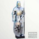 17th Century Combat Sword Medieval Nautical Armour Suit Crusader Suit of Armor