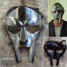 New Gladiator Face Mask Helmet Hand Forged Sca Larp Helmet Roman Armor Mf Doom