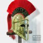 Medieval Corinthian Helmet Wearable Greek Stand Liner Christmas Halloween Gift
