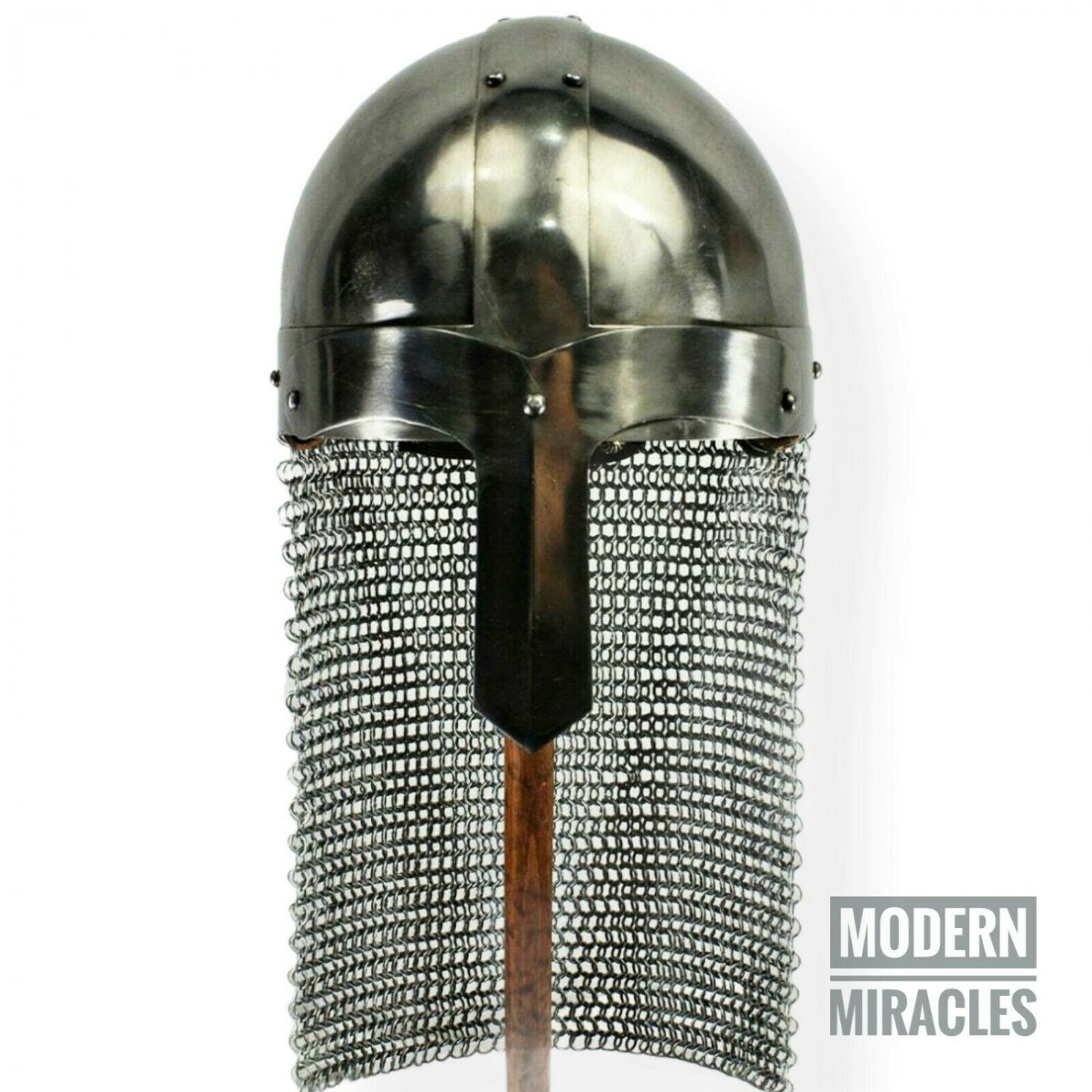 Medieval Roman Larp Helmet Wearable Greek Stand Liner Christmas Halloween Gift