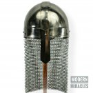 Medieval Roman Larp Helmet Wearable Greek Stand Liner Christmas Halloween Gift