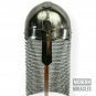 Medieval Roman Larp Helmet Wearable Greek Stand Liner Christmas Halloween Gift