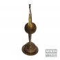 16" Armillary Vintage Brass Maritime Nautical Globe Sphere Heavy Engraved Decor