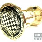Antique Brass Sand Timer Nautical Maritime Chess Style Hourglass Table Decor