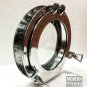 12" Canal Boat Porthole Window Silver Nickel Door Window Glass Porthole Decor