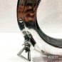 12" Canal Boat Porthole Window Silver Nickel Door Window Glass Porthole Decor
