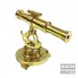 Shinny Brass Nautical Telescope Alidade Compass Transit Surveying Theodolite