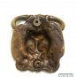 Lion Old Vintage Antique Finish Handmade Brass Door Knocker Pull Knob Home Decor