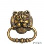 Lion Old Vintage Antique Finish Handmade Brass Door Knocker Pull Knob Home Decor