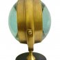 Brass Nautical London 1832 Desk Clock & Shelf Clock Rotating Engraved Dial Gift