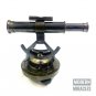 Nautical Antique Brass Telescope Alidade Compass Transit Surveying Theodolite