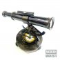 Nautical Antique Brass Telescope Alidade Compass Transit Surveying Theodolite