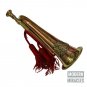12' Copper & Brass Bugle with Silk Rope Tassel Australian Military Forces Batch