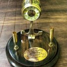 Antique Brass Ship's Telegraph Clock Engraved Engine order Telegraph Pen holder
