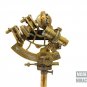 Brass Ship Sextant Compass with Tripod Vintage Solid Antique Nautical Sailing