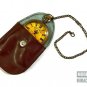 Nautical Antique Style Brass Pocket Watch with Chain Pendant Style Watch / Cover