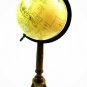 Nautical Antique World Map Globe Ornament with Wooden Stand Home & Office Decor