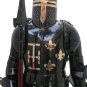 Stainless Steel Medieval Knight Black Suit Of Armor~ Combat Full Body Halloween
