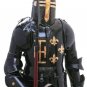 Stainless Steel Medieval Knight Black Suit Of Armor~ Combat Full Body Halloween