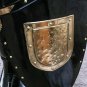 Stainless Steel Medieval Knight Black Suit Of Armor~ Combat Full Body Halloween
