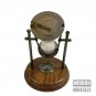 Nautical Brass Hourglass / Sand Timer / Home & Office Decor Christmas Gift, Work