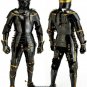 Medieval Knight Black Suit Full Body armor GOT Cosplay Wearable Costume Combat
