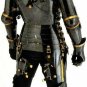 Medieval Knight Black Suit Full Body armor GOT Cosplay Wearable Costume Combat