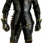 Medieval Knight Black Suit Full Body armor GOT Cosplay Wearable Costume Combat