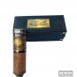 Nautical Antique Kelvin & Hughes London Brass Leather Telescope With Wooden Box
