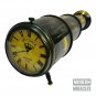 Vintage Antique Brass Desk Clock Victoria London 1915 Maritime Clock Nautical