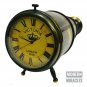 Vintage Antique Brass Desk Clock Victoria London 1915 Maritime Clock Nautical