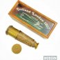 16" Nautical Antique Brass Engraved Telescope Marine Nautical Spyglass with Wood