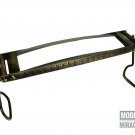 Brass Table Top Magnifying Glass, Antique Style Magnifier, Nautical Wooden Box