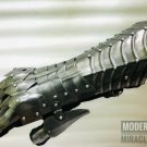 Silver Antique Nazgul Gauntlets Steel Medieval armor Gloves ~ Crusader Larp Gift