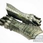 Silver Antique Nazgul Gauntlets Steel Medieval armor Gloves ~ Crusader Larp Gift