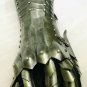 Silver Antique Nazgul Gauntlets Steel Medieval armor Gloves ~ Crusader Larp Gift