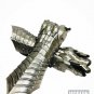 Silver Antique Nazgul Gauntlets Steel Medieval armor Gloves ~ Crusader Larp Gift
