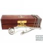 Harry Potter Movie Madam Hooch Nickel Plated Brass Boatswain Copper Whistle Gift