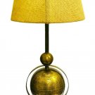 17'' Nautical Antique Brass Astrolabe Astrological Desk Globe Shade Lamp Decor