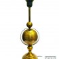 17'' Nautical Antique Brass Astrolabe Astrological Desk Globe Shade Lamp Decor