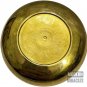 Vintage Brass Ashtray Cigar Cigarette Tobacco Marine Handmade Art Anchor