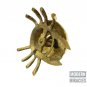Brass Crab Design Table Bell, Antique Nautical Hotel Counter Bell, Gift Antique