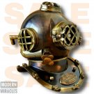 Antique Diving Helmet U.S Navy Mark V Scuba Deep SCA Antique Divers Helmet gift
