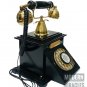 Vintage Chicago Classic Handmade Wooden Working Telephone With Hidden Dial Gift