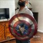 Captain America’s End Game War Damaged Shield Movie Prop Replica Halloween Gift