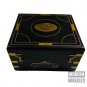 Nautical Antique Brass Ship Sextant J. Scott London Marine Instrument in Box