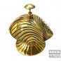 Shinny Brass Sea Scallop Design Table Bell/Antique Hotel Counter Bell/Desk Gift