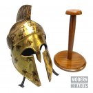 Medieval Armor King Leonidas Greek Spartan 300 Antique Queen Roman Helmet XMAS
