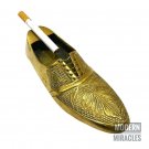 Shoe Shiny Brass Ashtray Marine Nautical Engraved Smoking Ash Tray Decor Gift